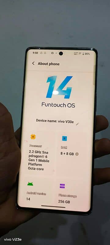 Vivo V30e 7