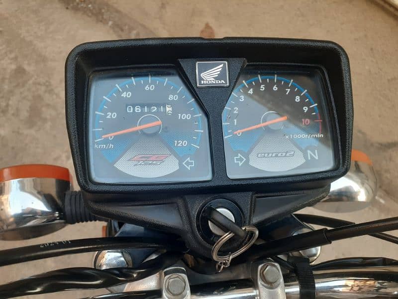 Honda 125 (Model: 2023.  contact 03119900955 9