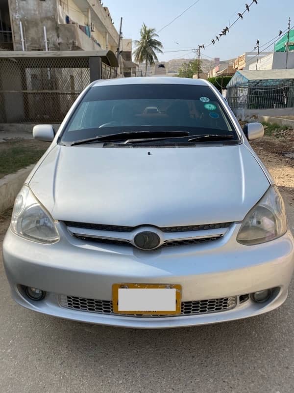 Toyota Platz 2004 0