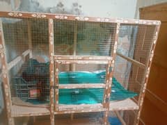 urgent sale cage for hen 3 by 3 size 03185119348