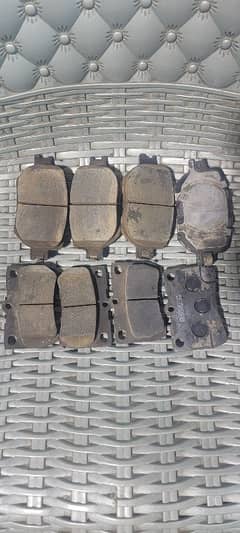 Toyota Mark X Genuine Brake Pads Available