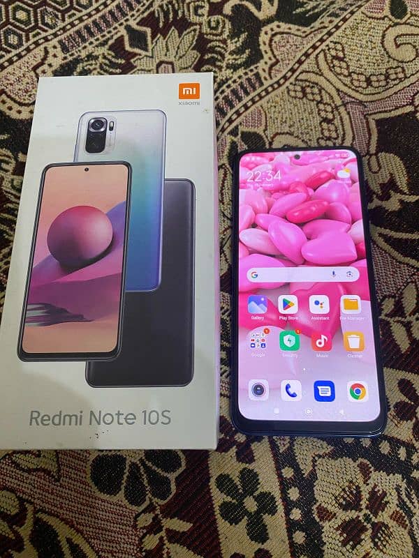 redmi note 10s 0