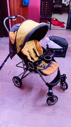 Imported baby pram