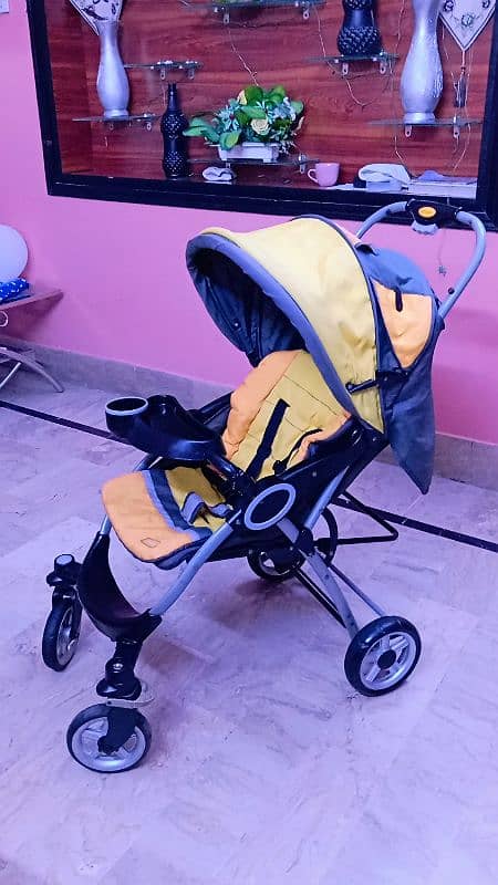 Imported baby pram 1