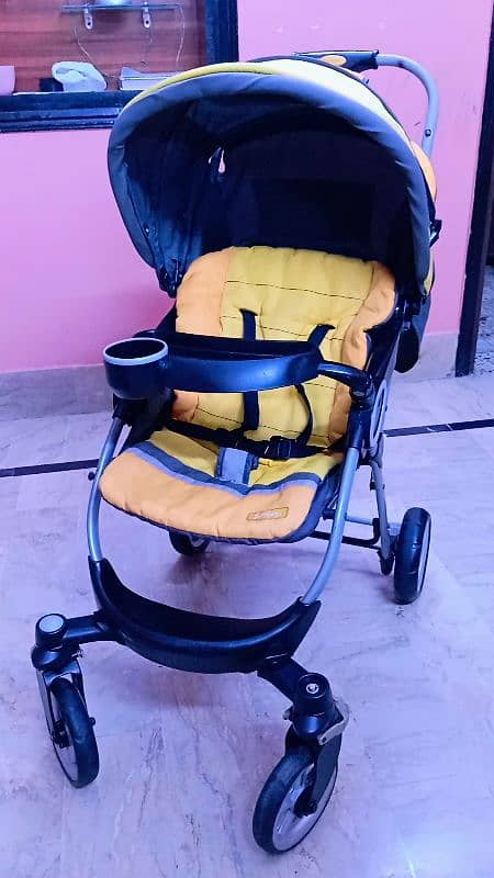 Imported baby pram 2