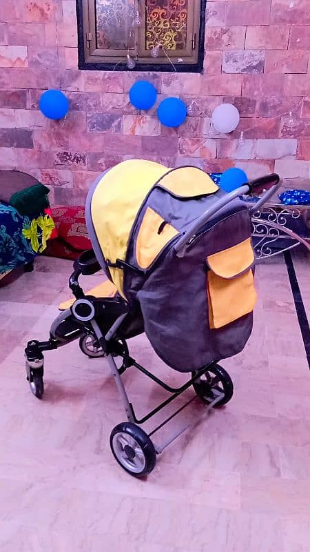 Imported baby pram 4