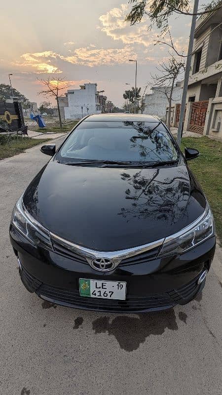 Toyota Corolla XLI 2019 1