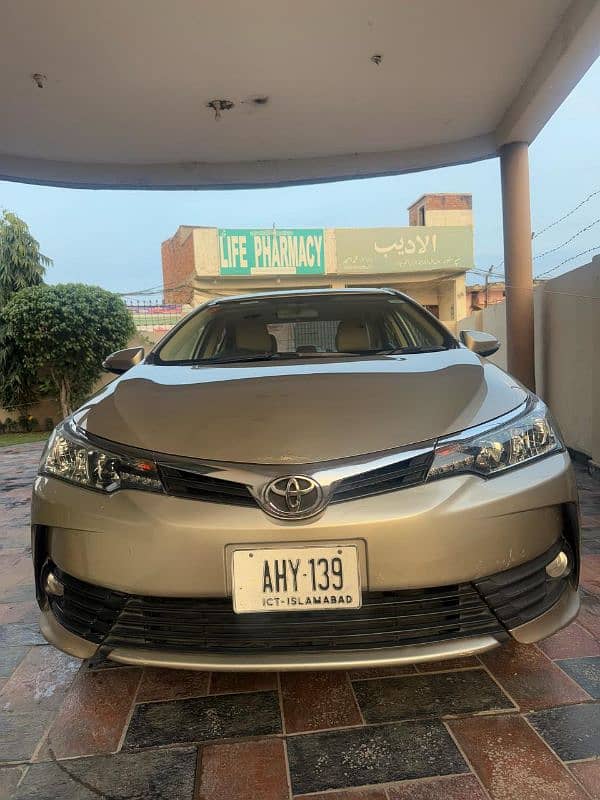 Toyota Corolla Altis 2018 0