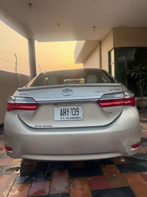 Toyota Corolla Altis 2018 1