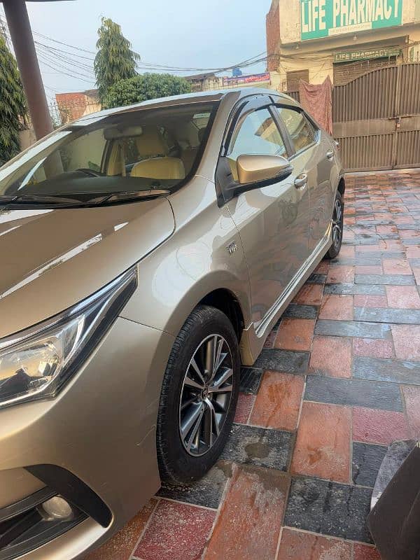 Toyota Corolla Altis 2018 2