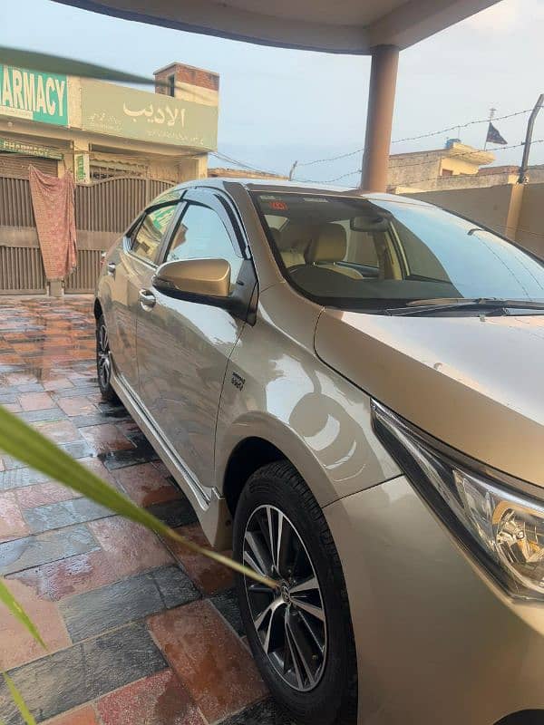 Toyota Corolla Altis 2018 3