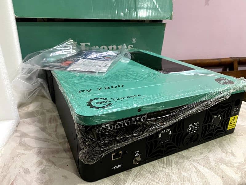 Frons PV-7200 Less Used just Box open condition, 3