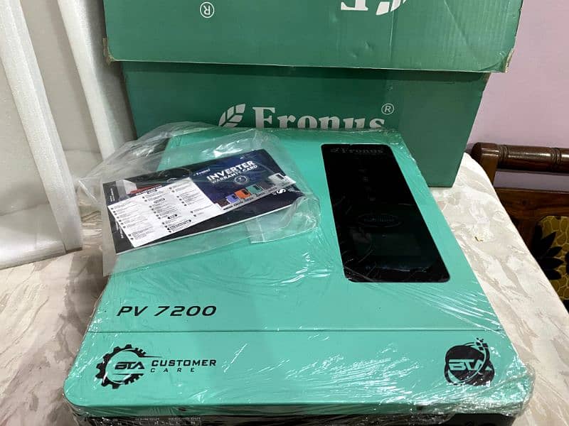 Frons PV-7200 Less Used just Box open condition, 6