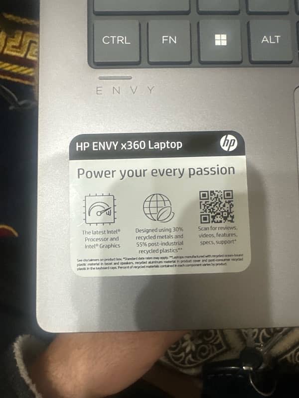 HP envy x360 2 in 1 14” core 7 Ultra 3