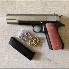 Brand New 1911 METAL Body AIRSOFT Gun