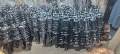 Toyota Mark X Genuine Shocks , Brake Discs,  Brake Pads And Hubs