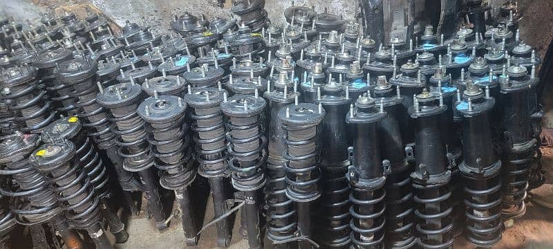 Toyota Mark X Genuine Shocks , Brake Discs,  Brake Pads And Hubs 1