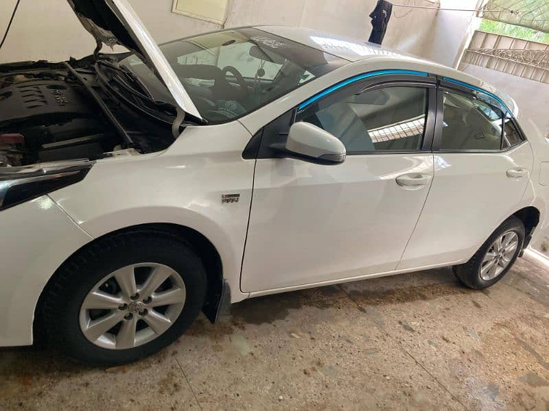 Toyota Corolla Altis 2017 2