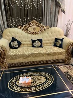 Complete Drwaing Room Sofa Set