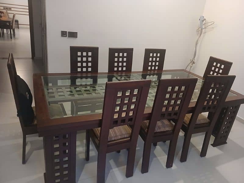 Dining table 8 seater 1