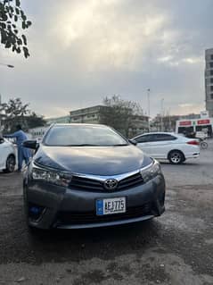 Toyota Corolla GLI 2017