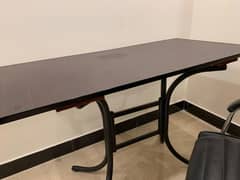 Study table / Workstation / Meeting table / table with chair