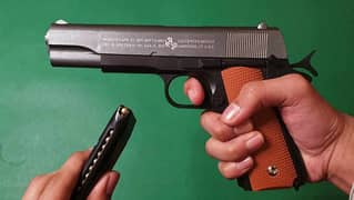 Brand NEW 1911 COLT Metal Body TOY Gun