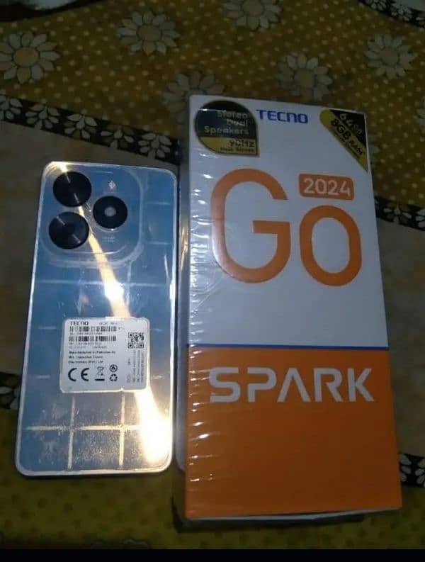 TECNO GO 2024 8+64 GB 10/10 new phone 2