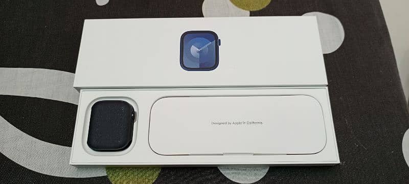 APPLE WATCH SERIES 9 (GPS) 45mm 0