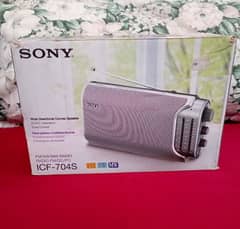 Sony Radio ICF 704S World Band Radio