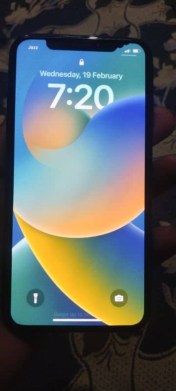 iphone x 64gb PTE prove (03096712972) 1