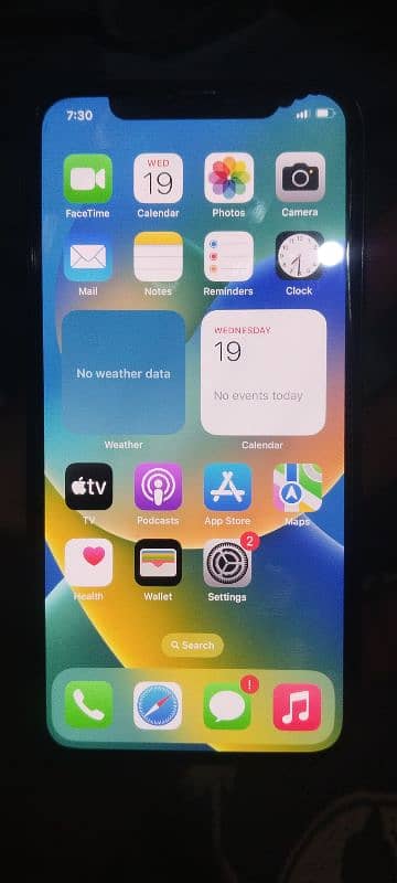 iphone x 64gb PTE prove (03096712972) 2