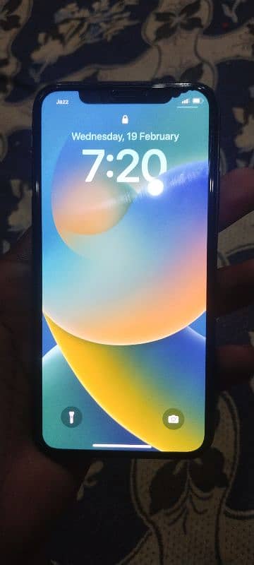 iphone x 64gb PTE prove (03096712972) 4