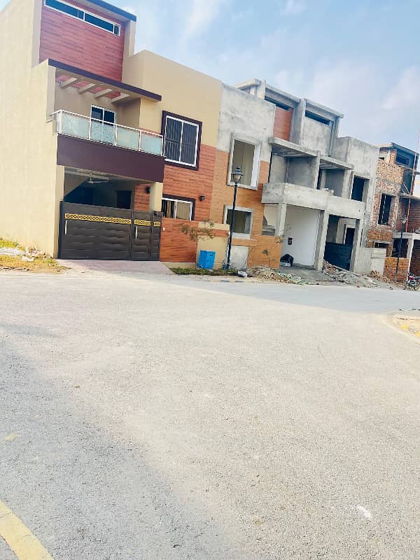 3.9 Marla Location Plot , Street 7 , F Block Kohistan Enclave Wah Cantt 1