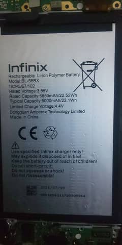 Original INFINIX TECNO BATTERY