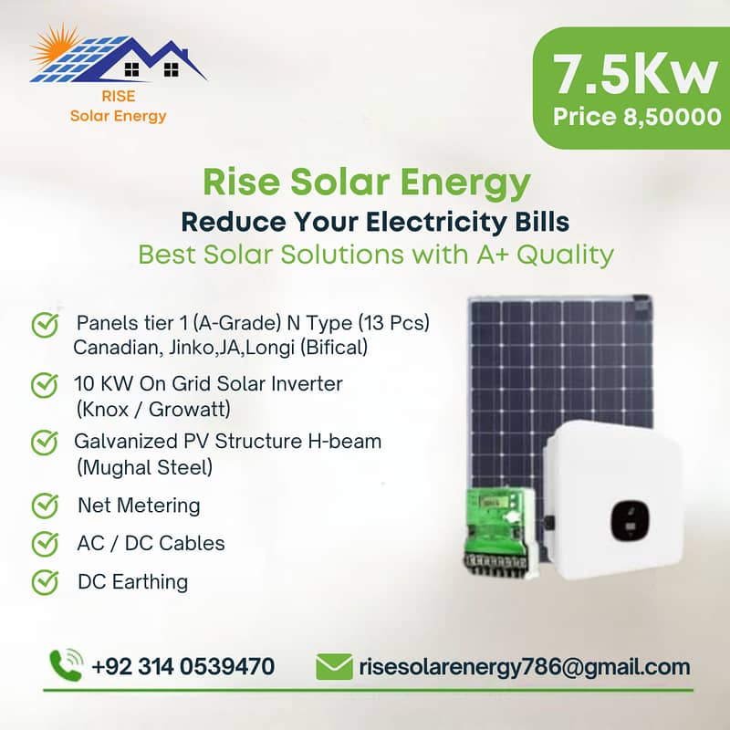 Solar System | Net Metering | Solar Installation | Complete Solution 3