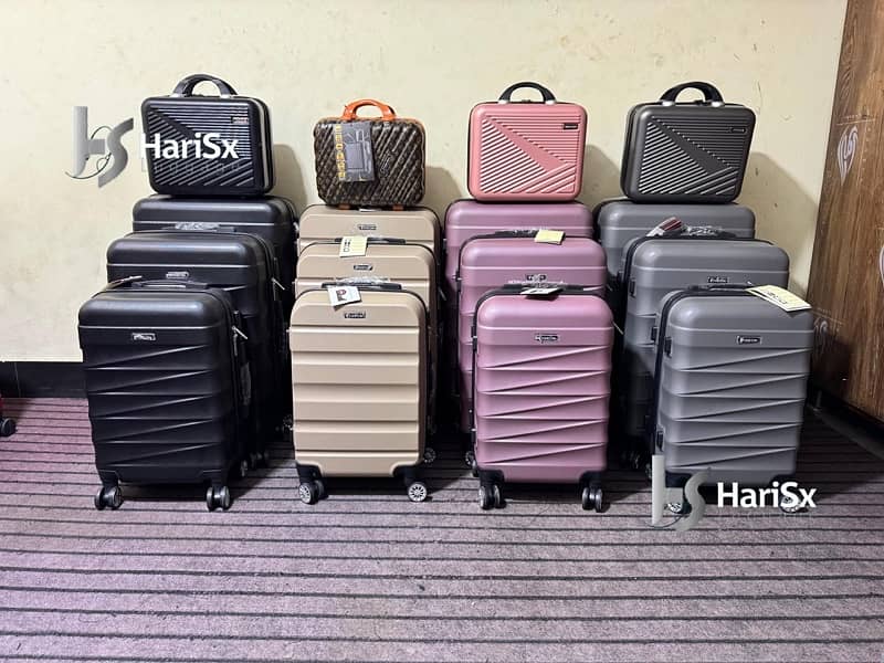 Luggage bags/ travel suitcases/ trolley bags/ travel trolley/ attachi 0