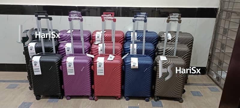 Luggage bags/ travel suitcases/ trolley bags/ travel trolley/ attachi 3