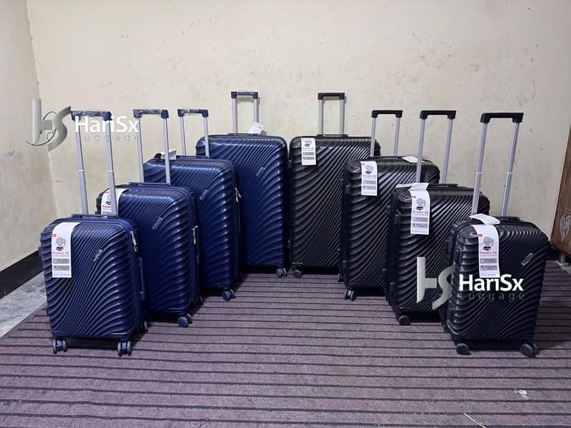 Luggage bags/ travel suitcases/ trolley bags/ travel trolley/ attachi 5