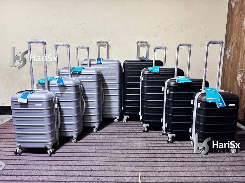 Luggage bags/ travel suitcases/ trolley bags/ travel trolley/ attachi 7