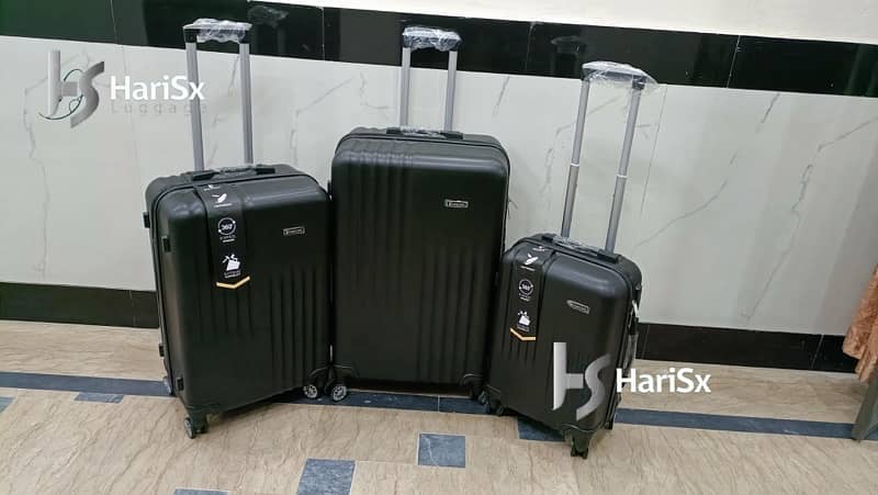 Luggage bags/ travel suitcases/ trolley bags/ travel trolley/ attachi 8