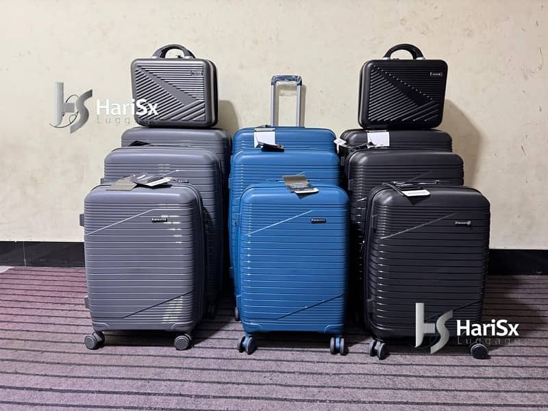 Luggage bags/ travel suitcases/ trolley bags/ travel trolley/ attachi 10