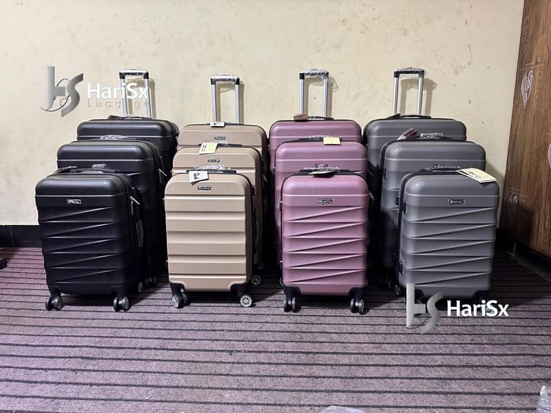 Luggage bags/ travel suitcases/ trolley bags/ travel trolley/ attachi 17