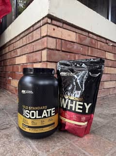 Optimum Nutrition Gold Standard 100% Isolate Protein  Vanilla 930g