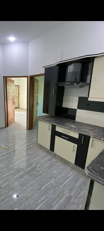 Two bed DD Brand New portion for sale in Al Ghaffar Nagori city Malir 3