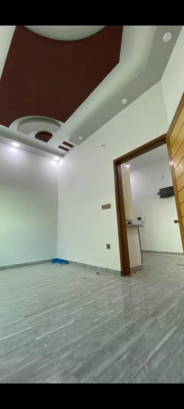 Two bed DD Brand New portion for sale in Al Ghaffar Nagori city Malir 4