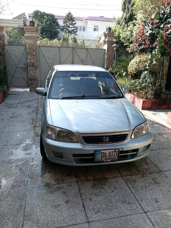 Honda City 2001 5