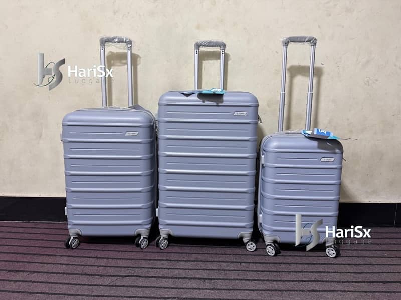 Luggage bags/ travel suitcases/ trolley bags/ travel trolley/ attachi 8