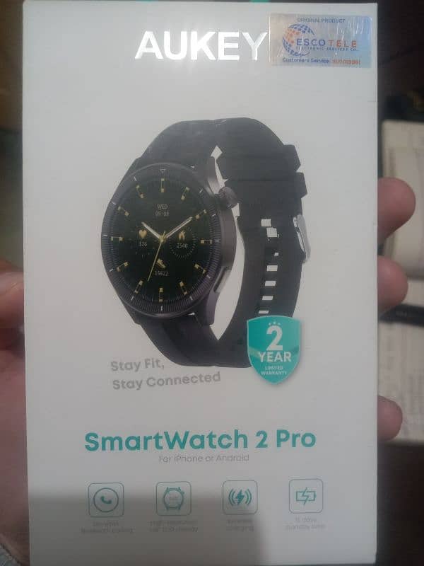 Aukey Smartwatch Pro 2 0