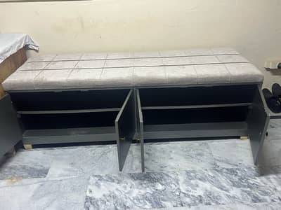 Ordered Made Shoe Rack